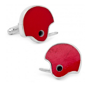 Authentic Ohio State Buckeyes Football Helmet Cufflinks